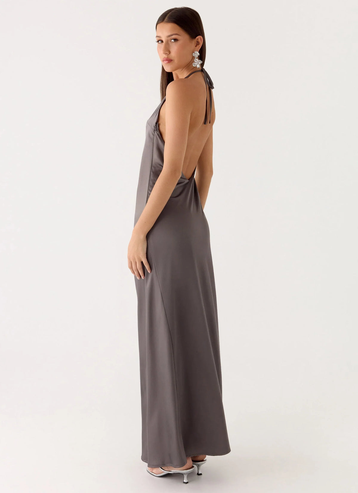 Maxivestido Bondi Heat - Ceniza