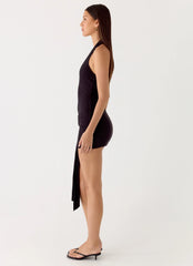 Minivestido Vedetta - Negro