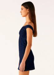 Minivestido Jeans Bonnie - Índigo