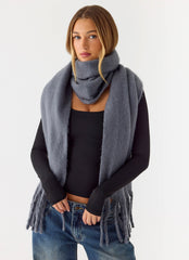 Bufanda Cocoa Crush - Gris