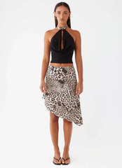 Top Cropped Cairo - Preto