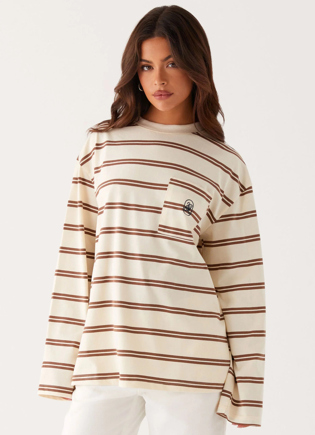 Top Sopha de manga larga - Rayas