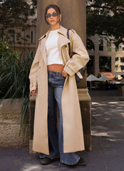 Gabardina Jackie - Color camel