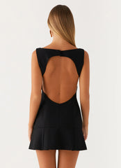 Minivestido Zavia - Negro