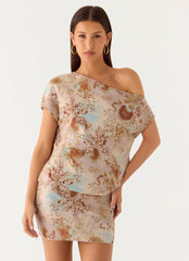 Minivestido Cinema - Desert Blur