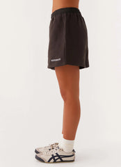 Pantalones cortos deportivos Signature - Carbón