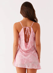 Minivestido Julie - Rosa