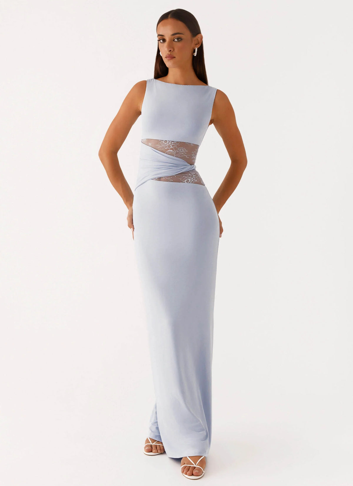 Karma Maxi Dress - Azul