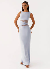 Karma Maxi Dress - Azul