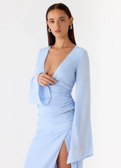Top Remee - Azul