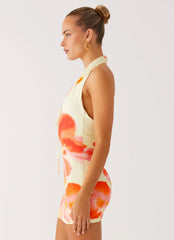 Minivestido Know You Better - Mimosa Blossom