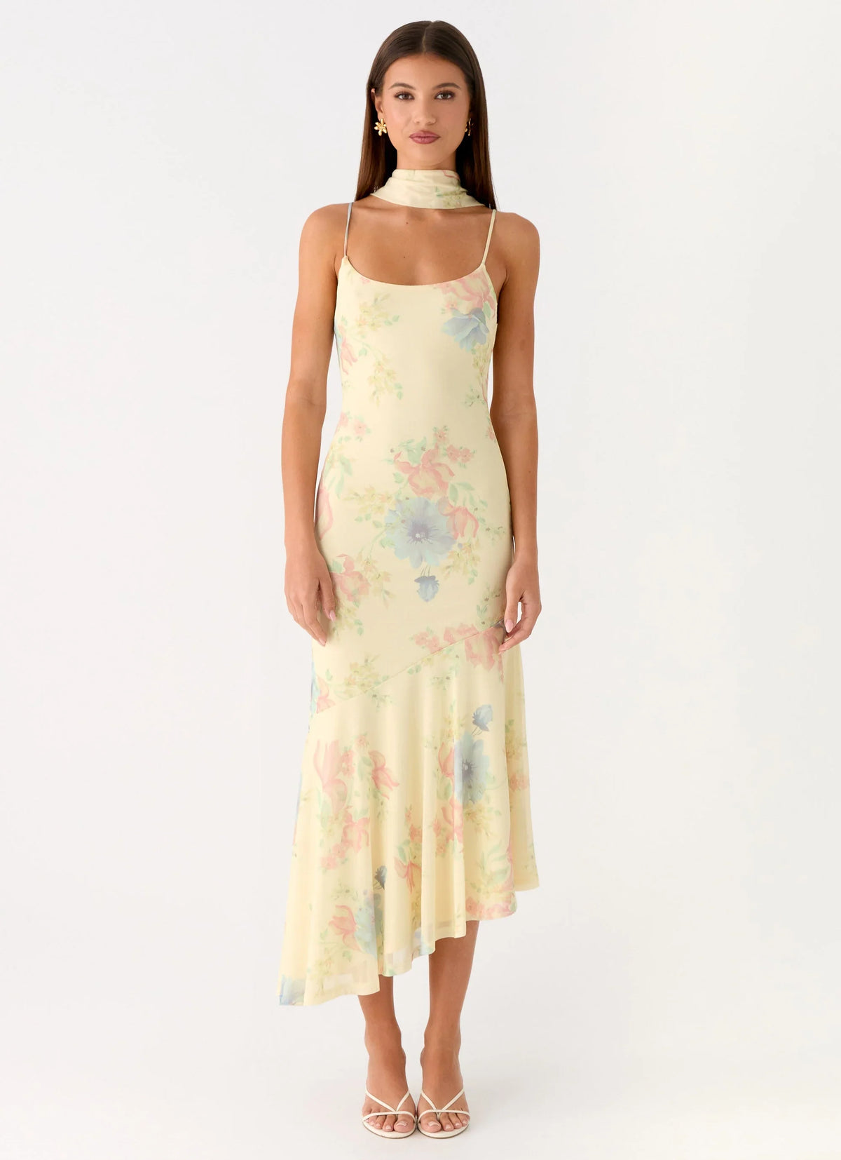 Vestido Midi Sole Mio - Prado da Primavera