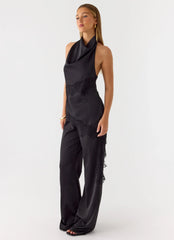 Top Emilee Cowl - Preto