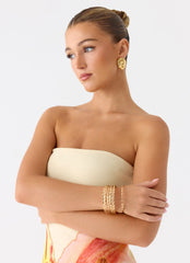 Pulseiras Trinket - Douradas