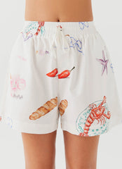 Pantalones cortos de lino Sweet Relief - Banchetto