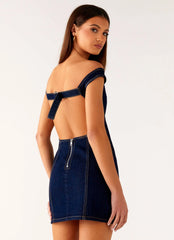 Minivestido Jeans Bonnie - Índigo