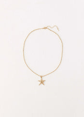 Candia Necklace - Gold