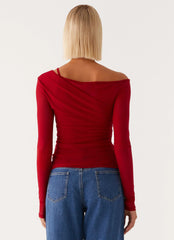 Elodie Top - Vermelho