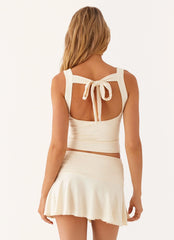 Top Shannon - Amarelo