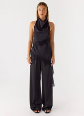 Top Emilee Cowl - Preto