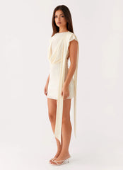 Minivestido Felipe - Amarillo