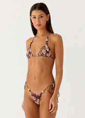 Parte de Abajo de Bikini Saga Bead - Espresso Meadow