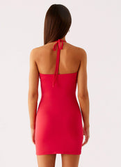Minivestido Palm Beach - Rosa