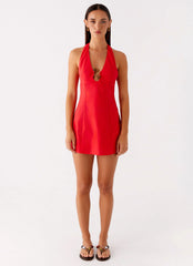 Minivestido Roxe - Rojo