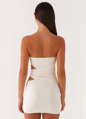 Minivestido So Iconic - Off-white
