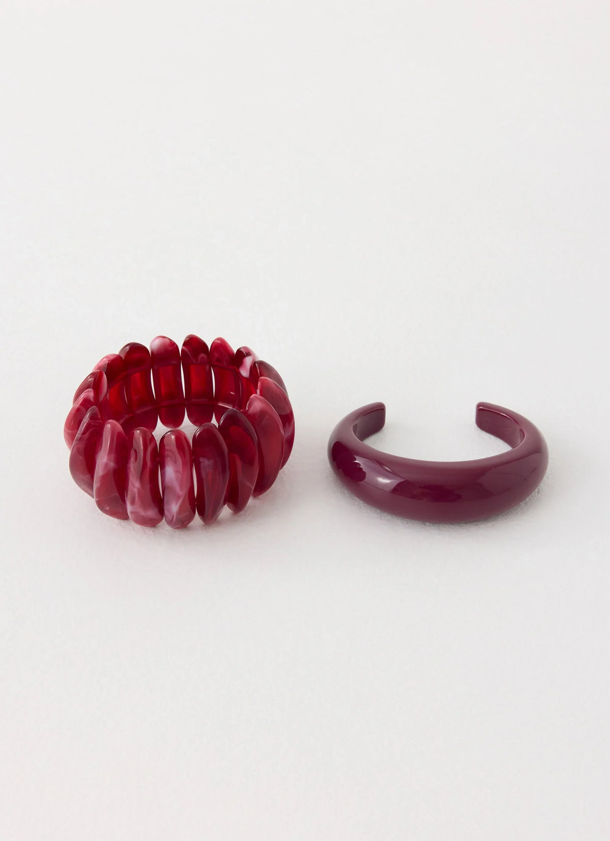Aureas Bangles - Vermelho