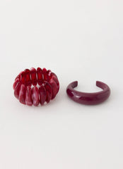 Aureas Bangles - Vermelho