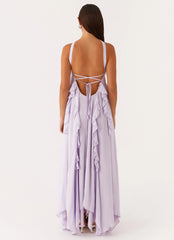 Vestido largo Florence - Lila