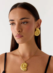 Colar Tidebound - Dourado