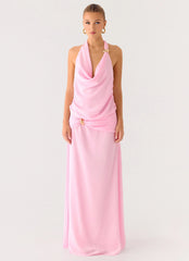 Top Anuhea con Capucha - Rosa