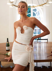 Top Serenity Rose - Marfil