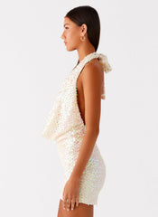 Minivestido You Make Me Feel - Ivory