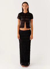 Top Devaneio - Preto