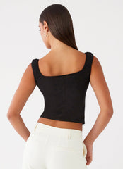 Kaden Top - Preto