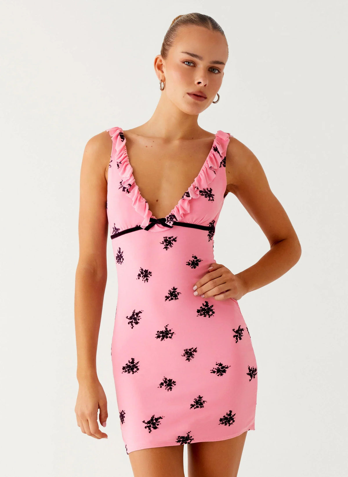 Minivestido Milena Cami - Rosa