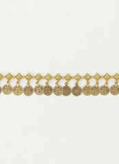 Cinto Aura Dourado