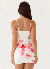 Minivestido Zabrina - Arrecife Marfil