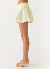 Minifalda Blushing Bloom - Prado primaveral