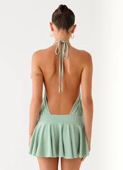 Minivestido Mable - Verde