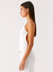 Briene Top - Branco