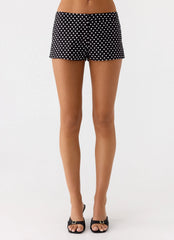 Minishorts Coastline - Topos Negros