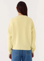 Jersey Codi con cremallera - Amarillo
