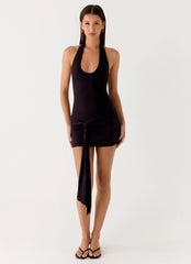 Minivestido Vedetta - Negro