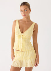Top Aberley - Amarillo