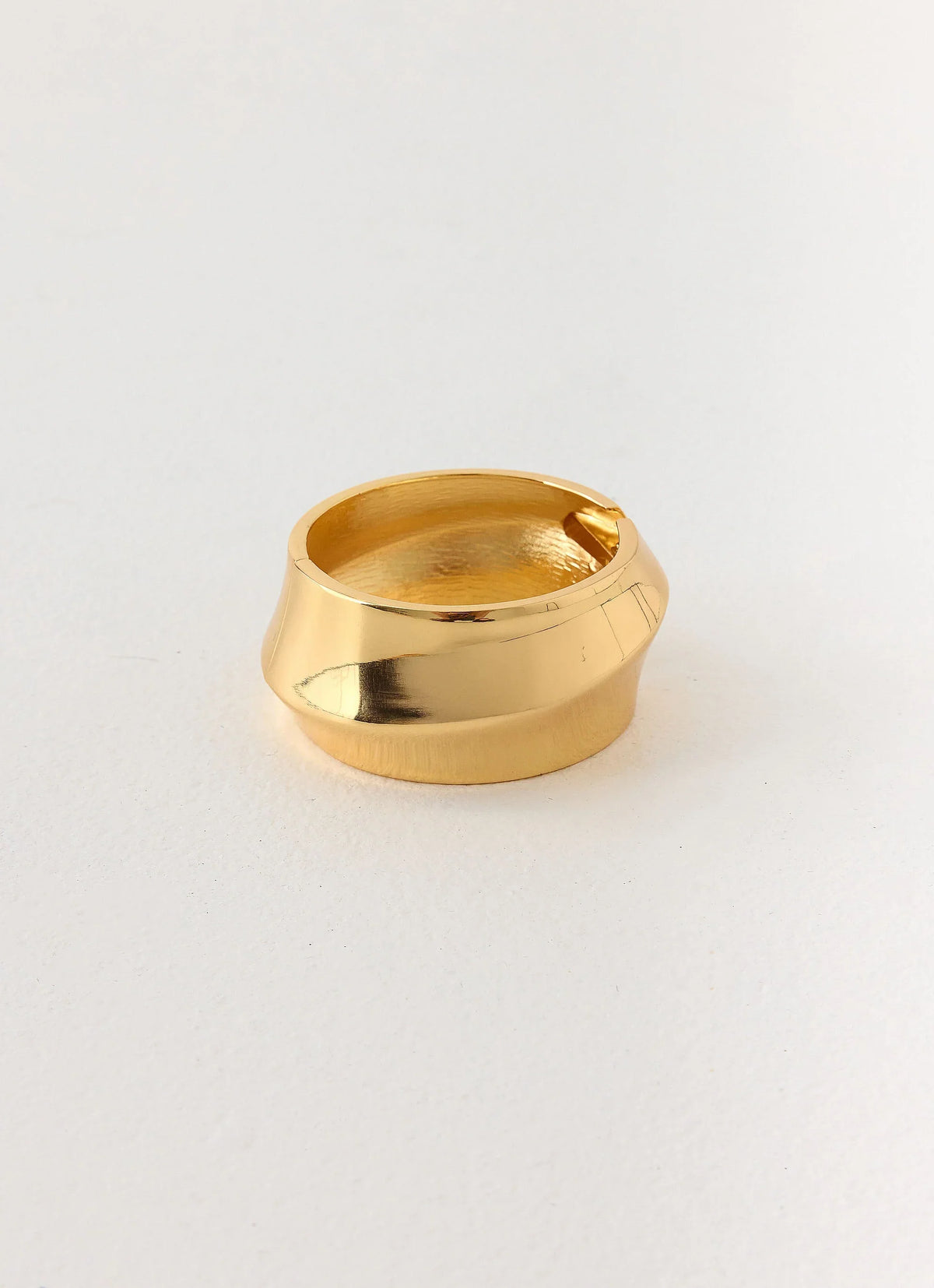 Brazalete con baño de oro - Oro