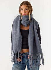 Bufanda Cocoa Crush - Gris